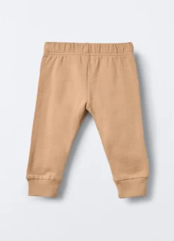 Pantaloni in misto cotone garzato Fit Regular bimbo