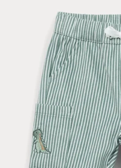 Pantaloni in punto Milano neonato