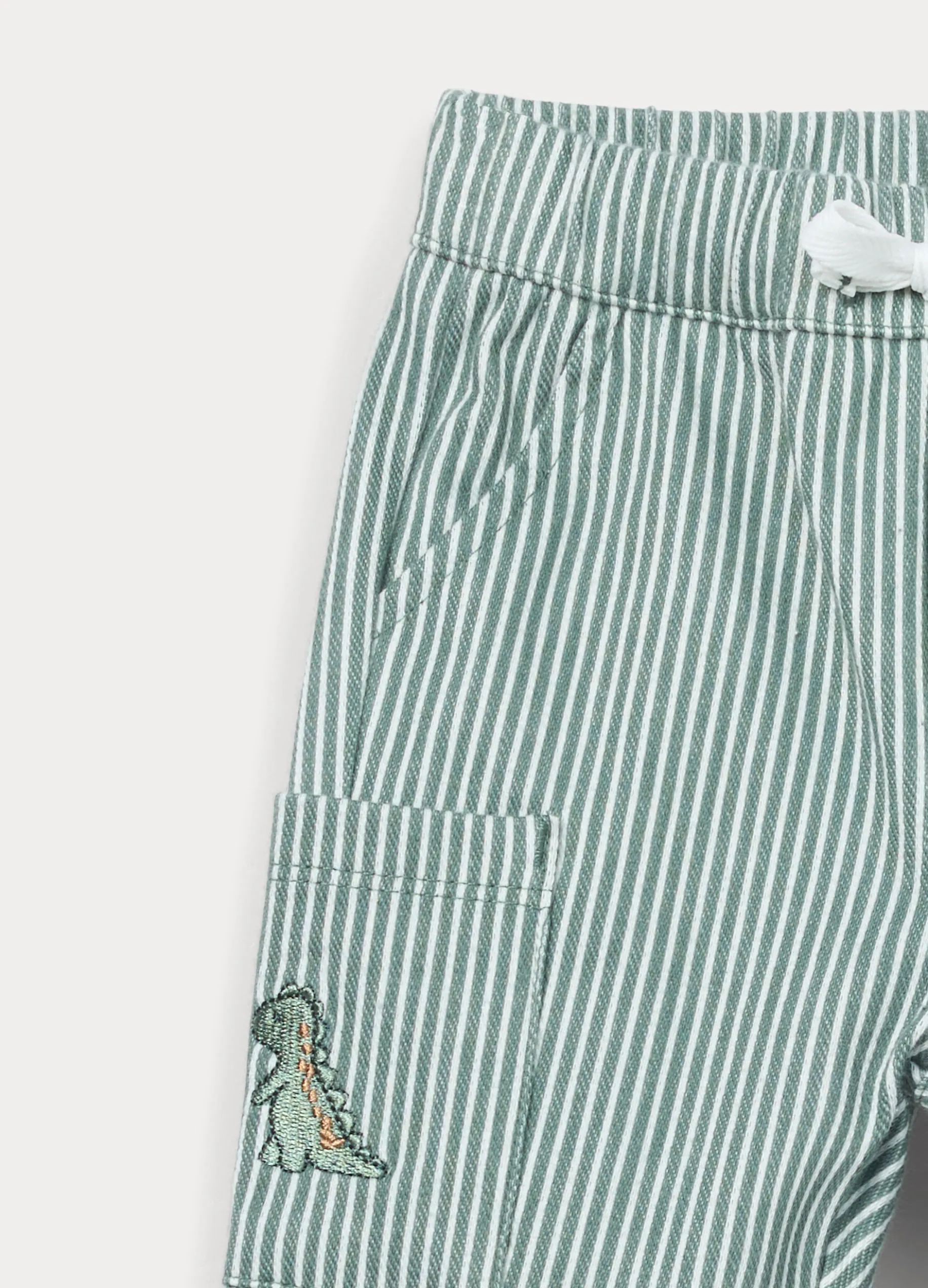 Pantaloni in punto Milano neonato