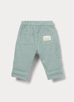 Pantaloni in punto Milano neonato