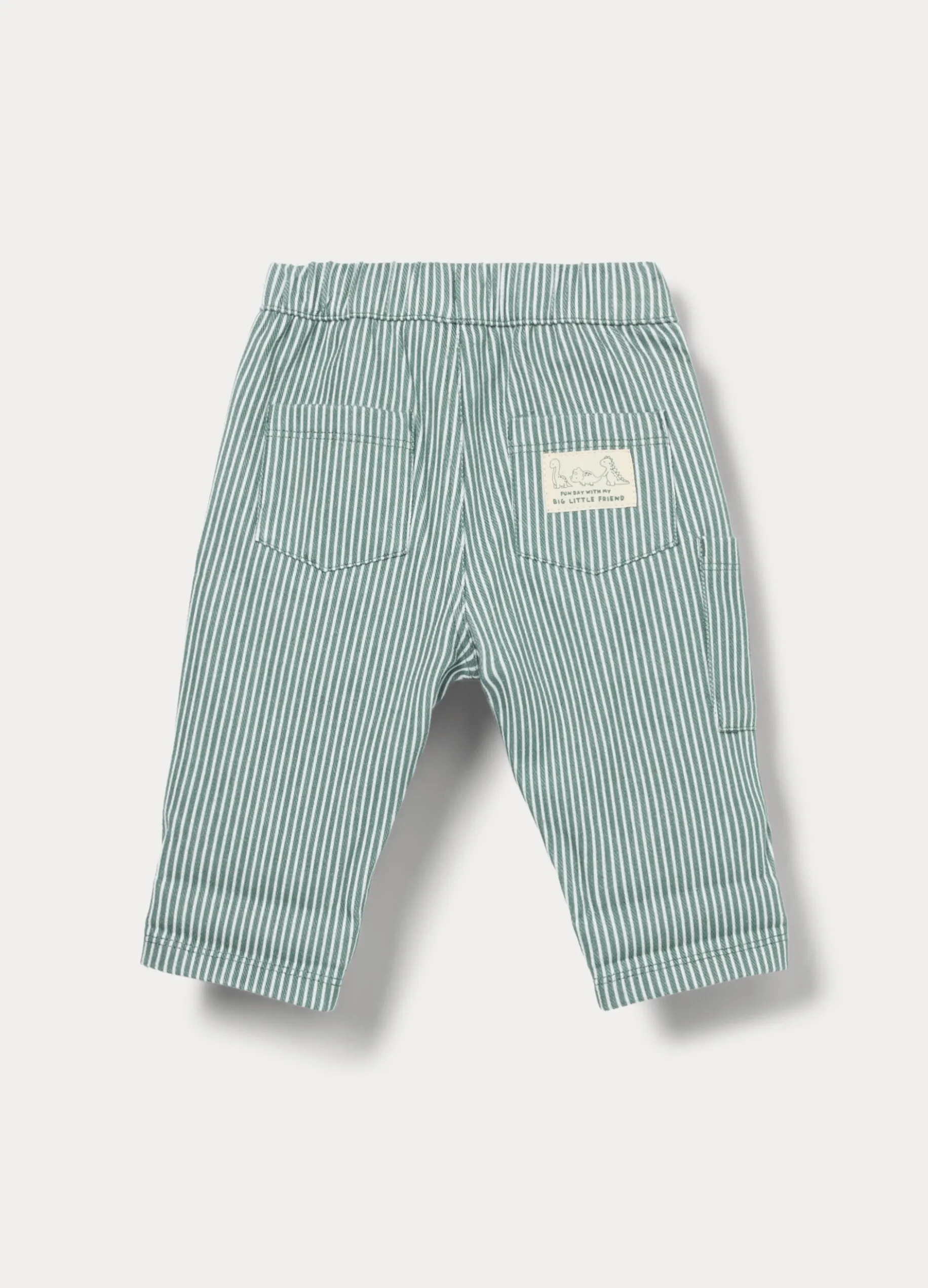 Pantaloni in punto Milano neonato