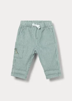 Pantaloni in punto Milano neonato