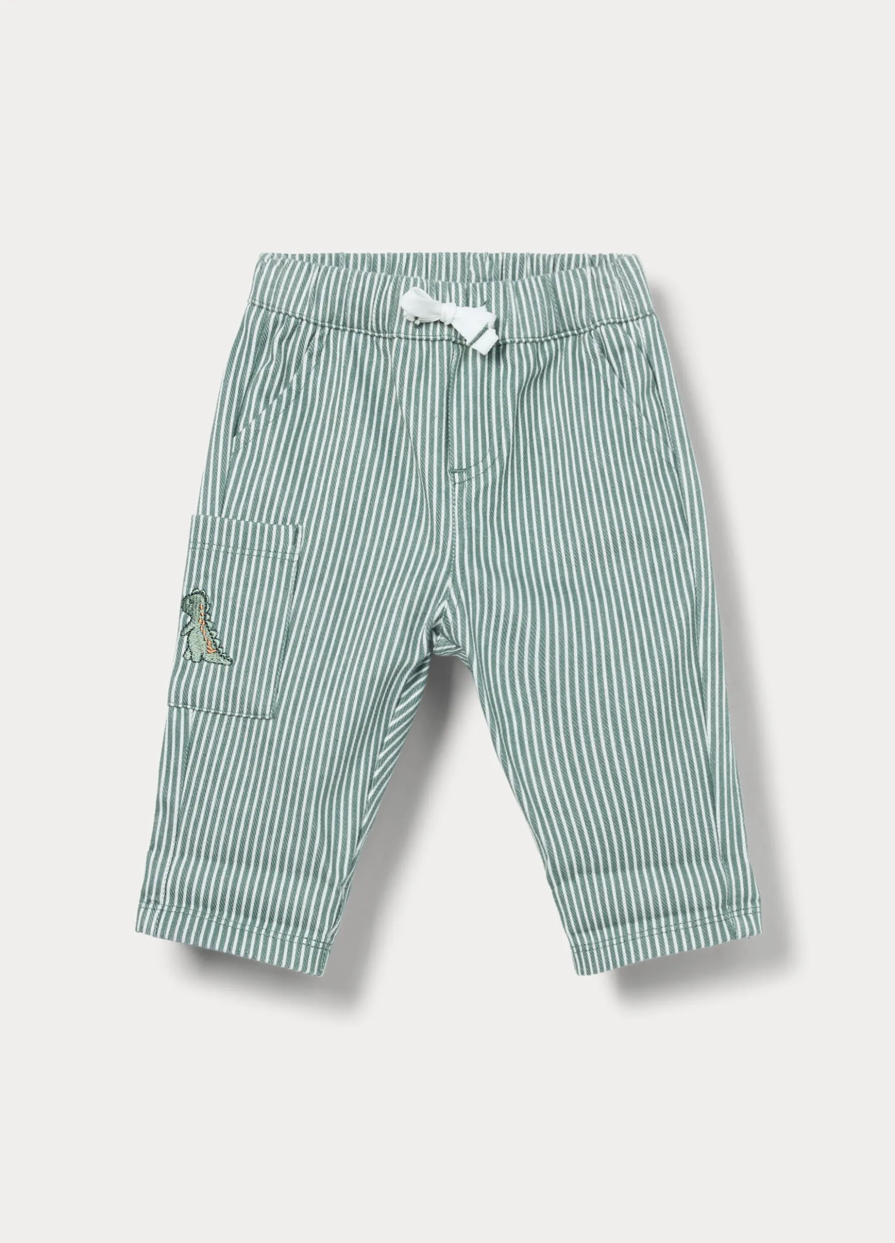 Pantaloni in punto Milano neonato