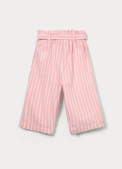 Pantaloni in puro cotone bimba
