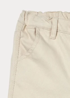 Pantaloni in puro cotone bimbo