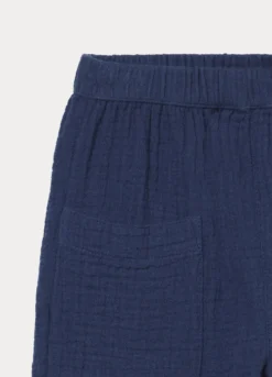 Pantaloni in puro cotone bimbo