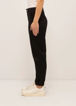 Pantaloni in twill donna