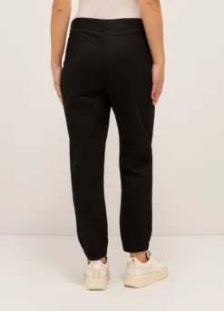 Pantaloni in twill donna