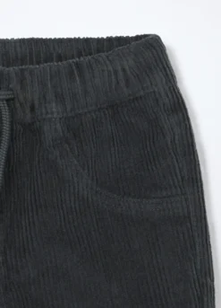 Pantaloni in velluto a coste di cotone stretch neonato