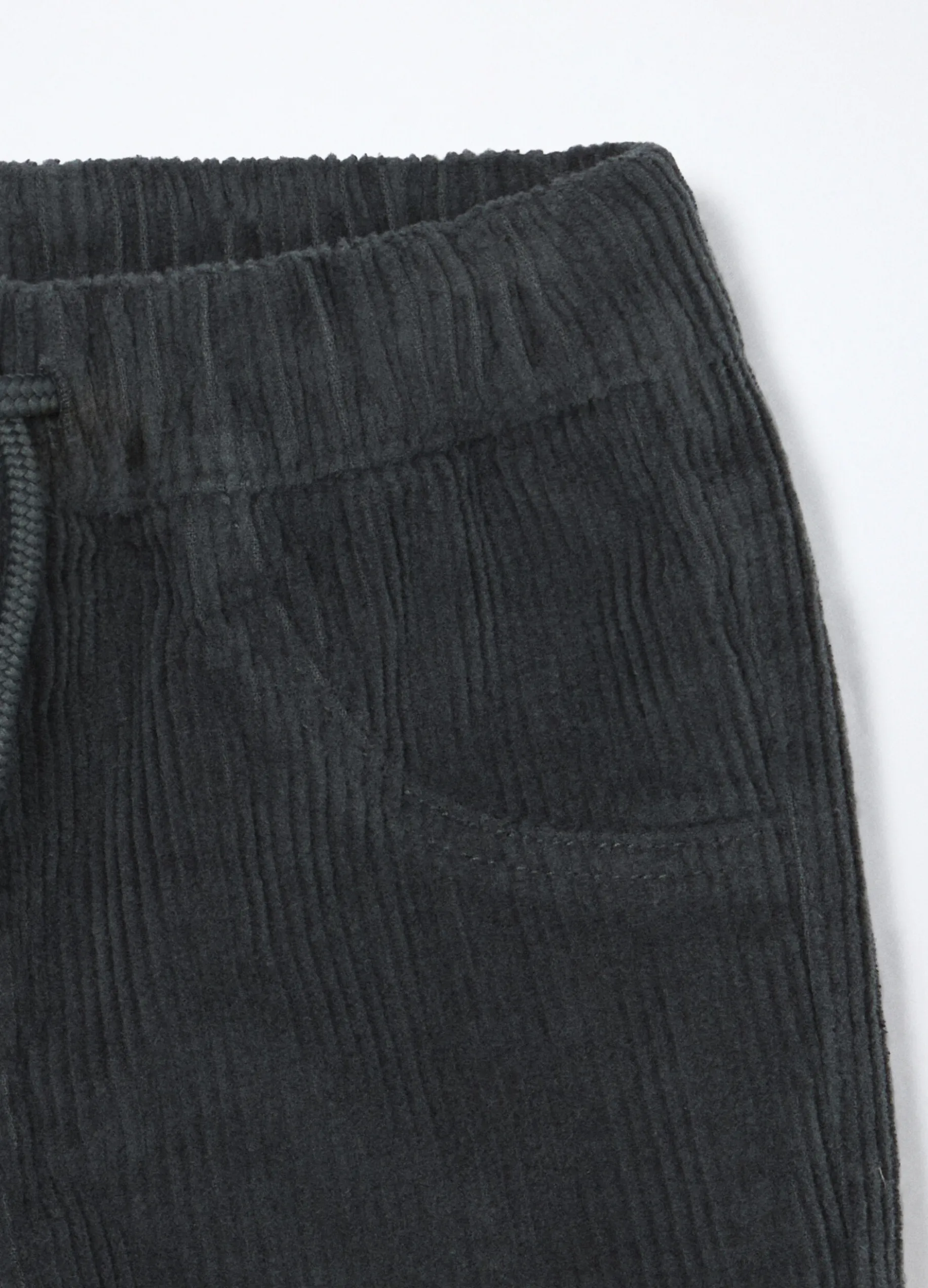 Pantaloni in velluto a coste di cotone stretch neonato