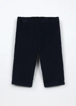 Pantaloni in velluto a coste neonato