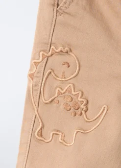 Pantaloni misto cotone Fit Regular bimbo