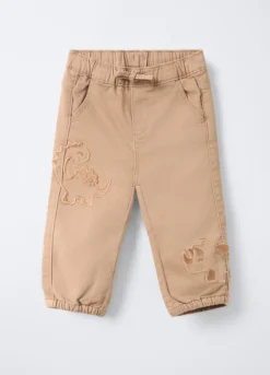Pantaloni misto cotone Fit Regular bimbo
