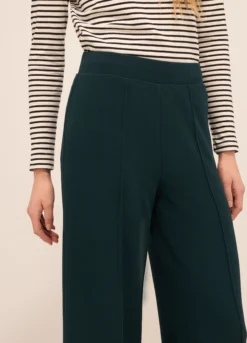 Pantaloni palazzo crêpe donna