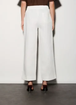 Pantaloni regular fit stretch donna