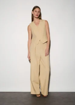 Pantaloni straight fit donna