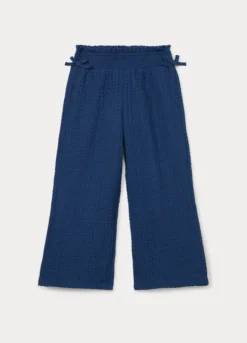 Pantaloni wide leg bambina