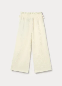 Pantaloni wide leg bambina