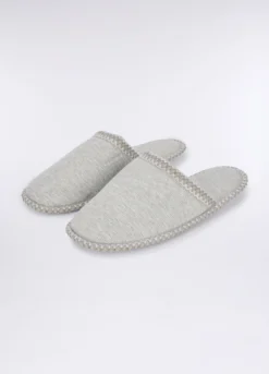 Pantofole in costina donna
