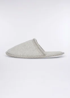 Pantofole in costina donna