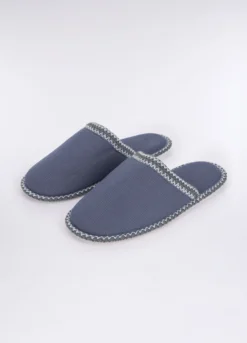 Pantofole in costina donna