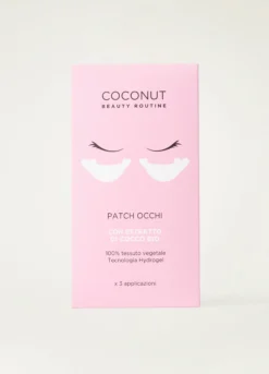 Patch occhi con estratto di cocco bio