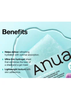 Pdrn Hyaluronic Acid Capsule 100 Serum Mask 23Ml - Anua KPop Demon Hunters
