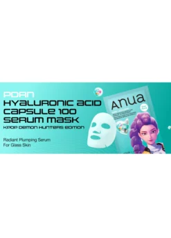 Pdrn Hyaluronic Acid Capsule 100 Serum Mask 23Ml - Anua KPop Demon Hunters