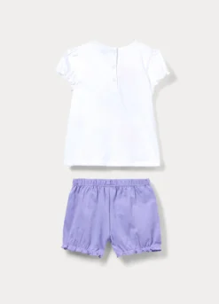 Pigiama corto Disney in jersey di puro cotone