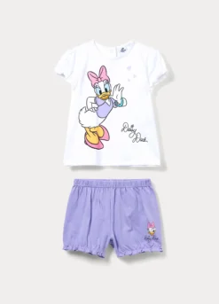 Pigiama corto Disney in jersey di puro cotone