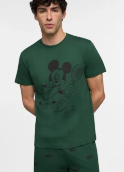 Pigiama corto Topolino uomo