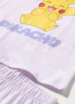 Pigiama lungo in jersey di puro cotone bambina