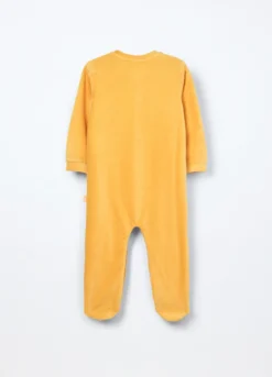 Pigiama velour misto cotone neonato