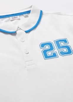 Polo in cotone stretch Piquet ragazzo