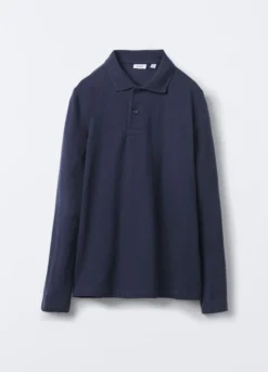 Polo in puro cotone Piquet ragazzo