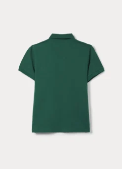Polo in puro cotone piquet ragazzo
