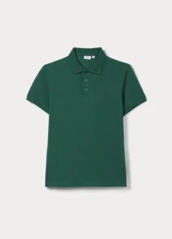Polo in puro cotone piquet ragazzo