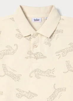 Polo in puro cotone Piquet bambino