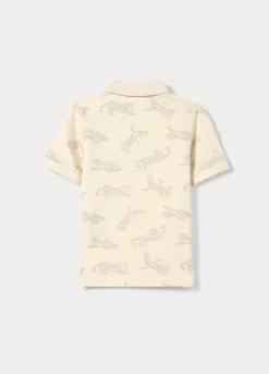 Polo in puro cotone Piquet bambino