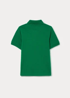 Polo in puro cotone piquet bambino