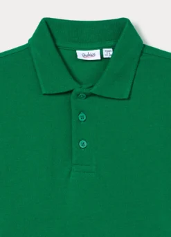 Polo in puro cotone piquet bambino