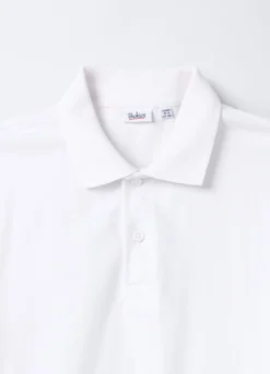 Polo in puro cotone Piquet ragazzo