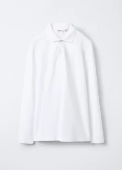 Polo in puro cotone Piquet ragazzo