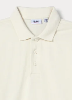 Polo in puro cotone piquet bambino