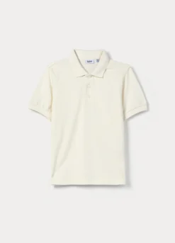 Polo in puro cotone piquet bambino