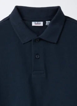Polo in puro cotone Piquet bambino