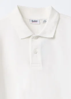 Polo in puro cotone Piquet bambino