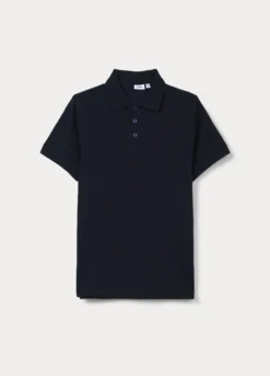 Polo in puro cotone piquet ragazzo