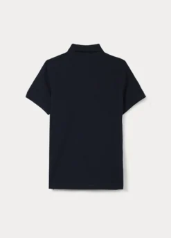 Polo in puro cotone piquet ragazzo
