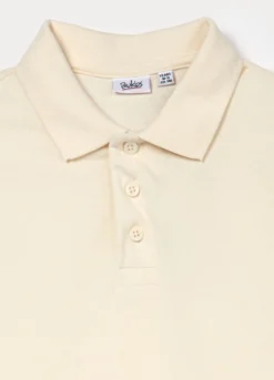 Polo in puro cotone piquet ragazzo